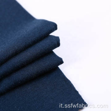 Tessuto in maglia di cotone rayon per abito da donna